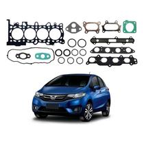 Jogo Junta Cabeçote Sabó Fit 1.5 2015 A 2017