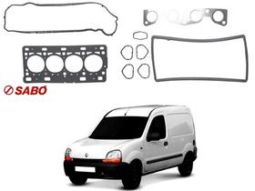 Jogo junta cabeçote sabo renault kangoo 1.0 16v 1999 a 2005