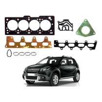 Jogo Junta Cabeçote Sandero Stepway 1.6 16v 2007 A 2013