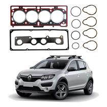 Jogo Junta Cabeçote Sandero Stepway 1.6 8v 2014 A 2017