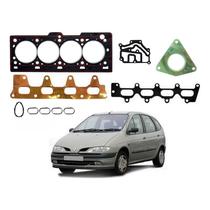 Jogo Junta Cabeçote Scenic 1.6 16v 1999 A 2001