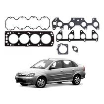 Jogo Junta Cabeçote Taranto Corsa Sedan 1.0 8v 2003 A 2012