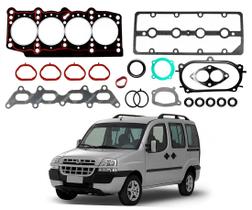 Jogo junta cabeçote taranto fiat doblo 1.3 16v 2002 a 2006