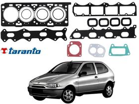 Jogo junta cabeçote taranto fiat palio 1.6 16v torque 1996 a 2000