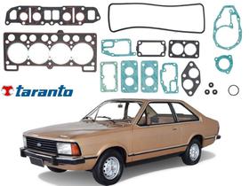 Jogo junta cabeçote taranto ford corcel 1.6 cht 1985 a 1991