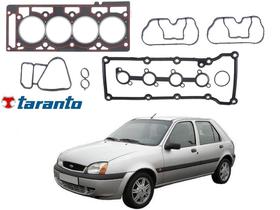 Jogo junta cabeçote taranto ford fiesta 1.6 2000 a 2002