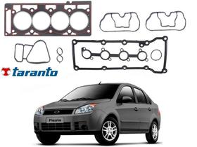 Jogo junta cabeçote taranto ford fiesta sedan 1.6 2007 a 2010