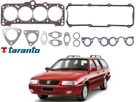 Jogo junta cabeçote taranto volkswagen santana quantum 1.8 8v mi 1997 a 2005