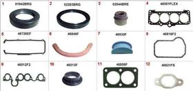 Jogo junta compl c/ret gol 1.6/1.8 8v 85-95 - SABO