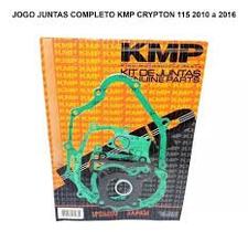Jogo Junta Completo Yamaha Crypton 2010 a 2016 KMP