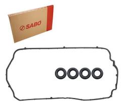 Jogo Junta Da Tampa De Válvula March Logan 206 1.0 16v Sabó Compatível com Renault Clio 76628