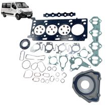 Jogo junta do motor c/ flange nova master 2.3 2014/.....