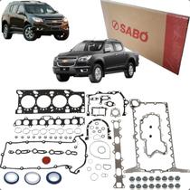 Jogo Junta do Motor Completo Sabó S10 Trailblazer 2.8 16V Duramax C/ Retentores Jogo Junta do Motor Completo Sabó S10 Trailblazer 2.8 16V Duramax C/ Retentores