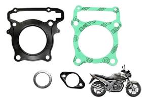 Jogo Junta Kit A Cbx 250 Twister Xr 250 Tornado 2001 A 2008