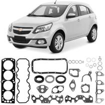 Jogo Junta Motor Agile Celta Corsa Prisma 1.4 8V 2003 a 2021 Completo Sabó 80357