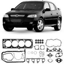 Jogo Junta Motor Astra Vectra Zafira 98 a 2012 Completo Com Retentor Sabó 80243 - Sabo