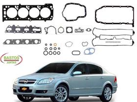 Jogo junta motor bastos chevrolet vectra 2.4 16v 2006 a 2008