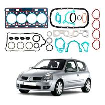 Jogo Junta Motor Bastos Clio 1.0 16v Flex 2006 A 2012 Jogo Junta Motor Bastos Clio 1.0 16v Flex 2006 A 2012