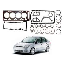 Jogo Junta Motor Bastos Fiesta Sedan 1.6 Zetec 2003 A 2006