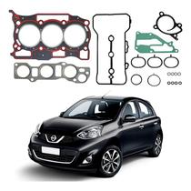 Jogo Junta Motor Bastos Nissan March 1.0 12v 2015 A 2020 Jogo Junta Motor Bastos Nissan March 1.0 12v 2015 A 2020