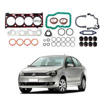 Jogo Junta Motor Bastos Polo Sedan 1.6 8v 2012 A 2015
