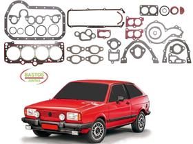 Jogo junta motor bastos volkswagen gol 1.6 ap 1.8 ap 1984 a 1987