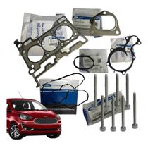 Jogo Junta Motor C/ Parafusos Cabeçote Ford Ka 3cc 1.0 19/21