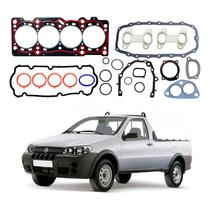 Jogo Junta Motor Cabeçote Fiat Strada 1.4 8v 2005 A 2010 Jogo Junta Motor Cabeçote Fiat Strada 1.4 8v 2005 A 2010