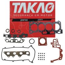 Jogo Junta Motor Chery QQ 1.1 16V 2011 A 2015 SQR472F