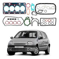 Jogo Junta Motor Clio 1.0 16v Gasolina 2001 A 2002