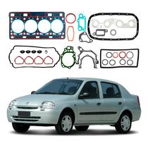Jogo Junta Motor Clio Sedan 1.0 16v Gasolina 2001 A 2002