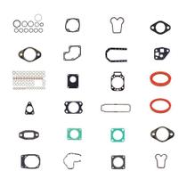 Jogo Junta Motor Completa Com Retentor 71106Efpsd Sabo