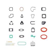 Jogo Junta Motor Completa Com Retentor 71906Efpsd Sabo