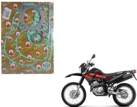 Jogo Junta Motor Completo Fazer Xtz 250 Lander Tenere Ano 2005 Até 2023 - 57126E