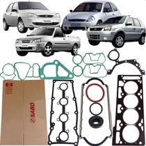 Jogo Junta Motor Completo Fiesta Ecosport Ka Courier Focus 1.6 8v Zetec Rocam