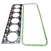 Jogo junta motor cummins isc c/retentor cpl elring imp **for