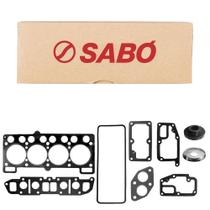 Jogo Junta Motor Escort Pampa Gol Saveiro 1983 a 1996 Parcial Sabó 79544FLEX