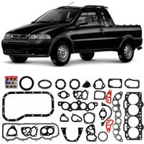 Jogo Junta Motor Fiat Strada 1.4 1.8 96 a 2004 Completo Sabó