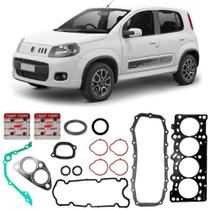 Jogo Junta Motor Fiat Uno 1.0 Evo 2011 a 2016 Completo Sabó - Sabo Jogo Junta Motor Fiat Uno 1.0 Evo 2011 a 2016 Completo Sabó - Sabo