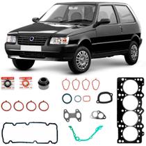 Jogo Junta Motor Fiat Uno 8v Fire 2001 a 2013 Completo Sabó 80257FLEXR