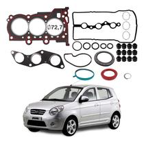 Jogo Junta Motor Fibra Bastos Picanto 1.0 12v 2008 A 2011