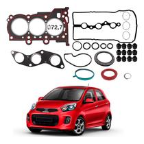 Jogo Junta Motor Fibra Bastos Picanto 1.0 12v 2012 A 2018 Jogo Junta Motor Fibra Bastos Picanto 1.0 12v 2012 A 2018