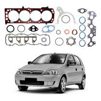 Jogo Junta Motor Fibra Chevrolet Corsa 1.8 2003 A 2009