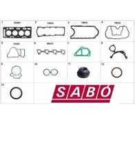 Jogo Junta Motor Fiesta Ka Ecosport 1.0 80377 Sabo