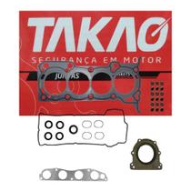 Jogo Junta Motor Jac J2 J3 J5 T5 1.4 1.5 16v C/ Retentor Jogo Junta Motor Jac J2 J3 J5 T5 1.4 1.5 16v C/ Retentor