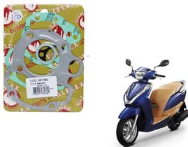 Jogo Junta Motor Kit A Superior Lead Todas - 66138E - VALFLEX Jogo Junta Motor Kit A Superior Lead Todas - 66138E - VALFLEX