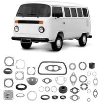 Jogo Junta Motor Kombi Gol G1 Fusca Brasília SOHC 8V 67 a 2005 Completo Sabó 46606EF4