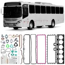 Jogo Junta Motor Mercedes Of 1721 OM 366 LA 98 a 2005 Completo Sabó Jogo Junta Motor Mercedes Of 1721 OM 366 LA 98 a 2005 Completo Sabó