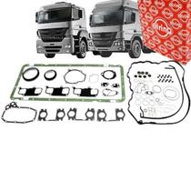 Jogo Junta Motor para Mercedes-Benz OM906LA / OM926LA - para Tampa Válvula de Plástico - Parcial com Retentores Sem Junt Jogo Junta Motor para Mercedes-Benz OM906LA / OM926LA - para Tampa Válvula de Plástico - Parcial com Retentores Sem Junt