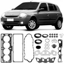 Jogo Junta Motor Renault Clio Logan Sandero 1.6 8V 96 a 2020 Completo Sabó 80407FLEXR - Sabo Jogo Junta Motor Renault Clio Logan Sandero 1.6 8V 96 a 2020 Completo Sabó 80407FLEXR - Sabo